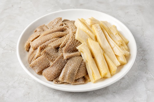 beef tripe and pork aorta platter P02 — China dish