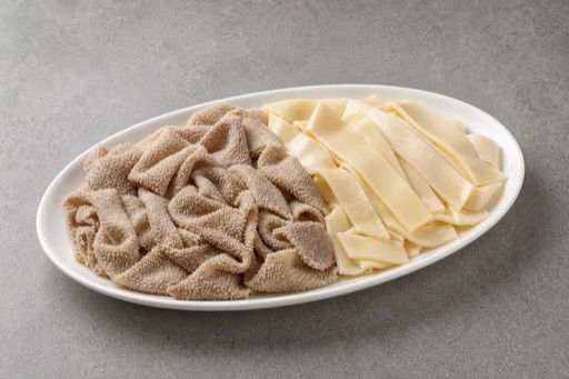 beef tripe and pork aorta platter P07 — China dish