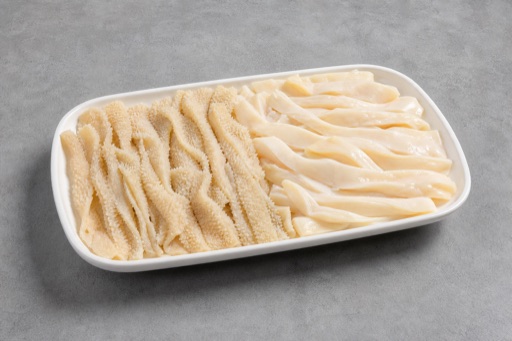beef tripe and pork aorta platter P08 — China dish