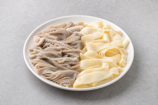 beef tripe and pork aorta platter P09 — China dish