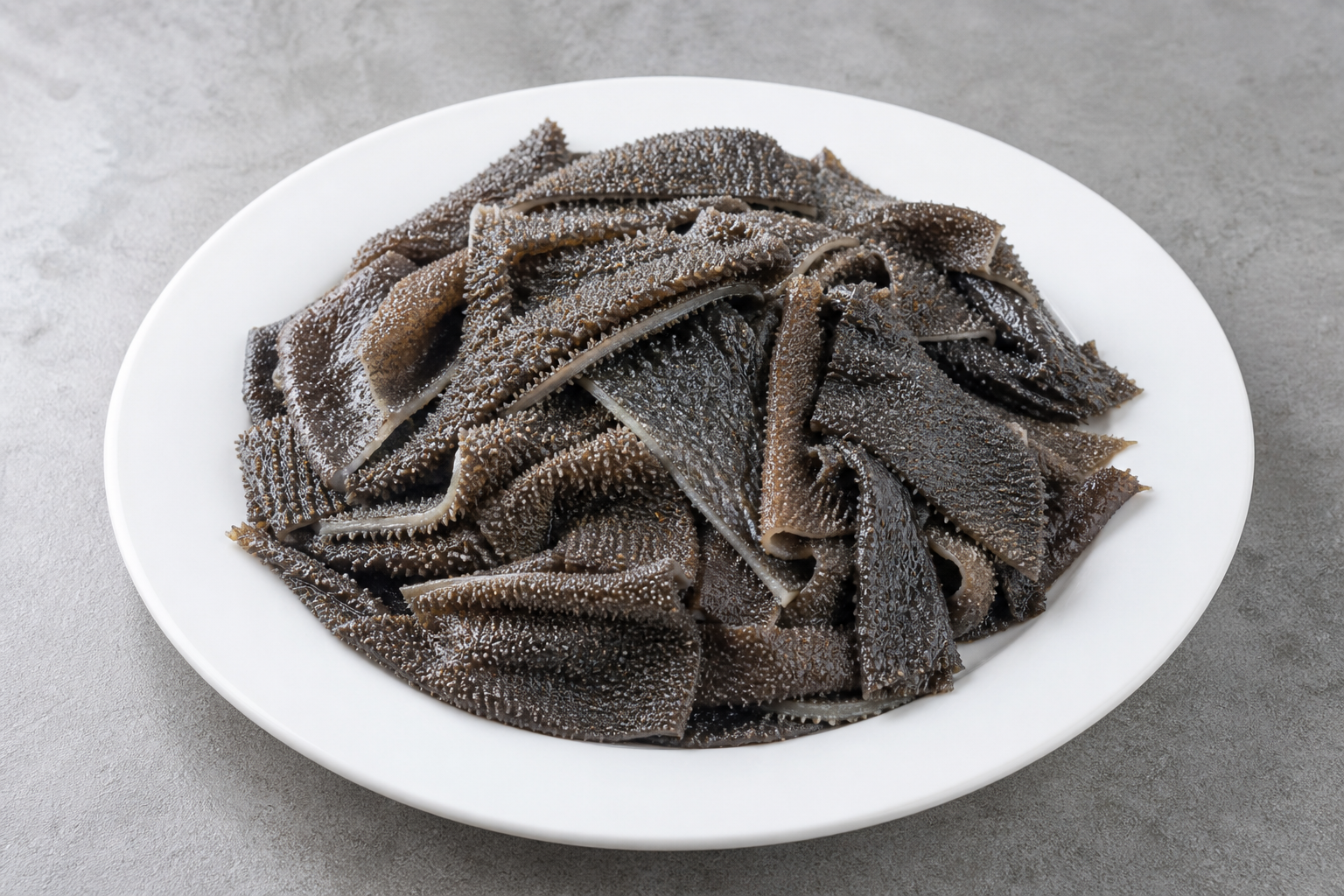 Photorealistic Black beef tripe P01 food image by VDAMO