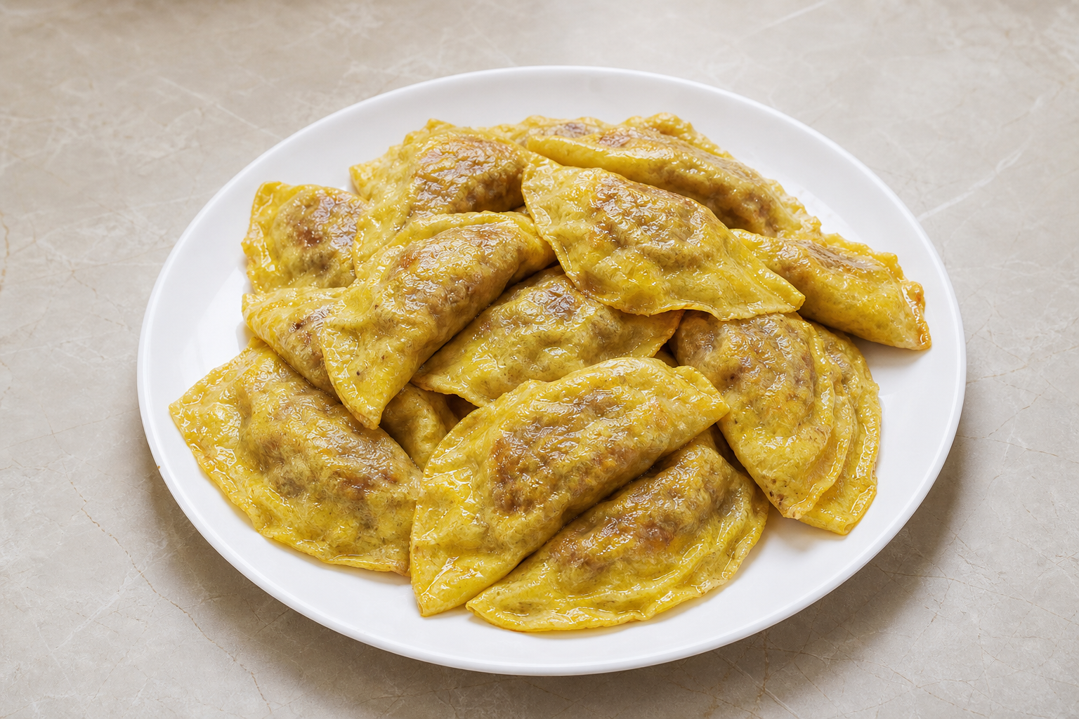 Chaoshan beef hot pot egg dumplings add-on P01 — China dish