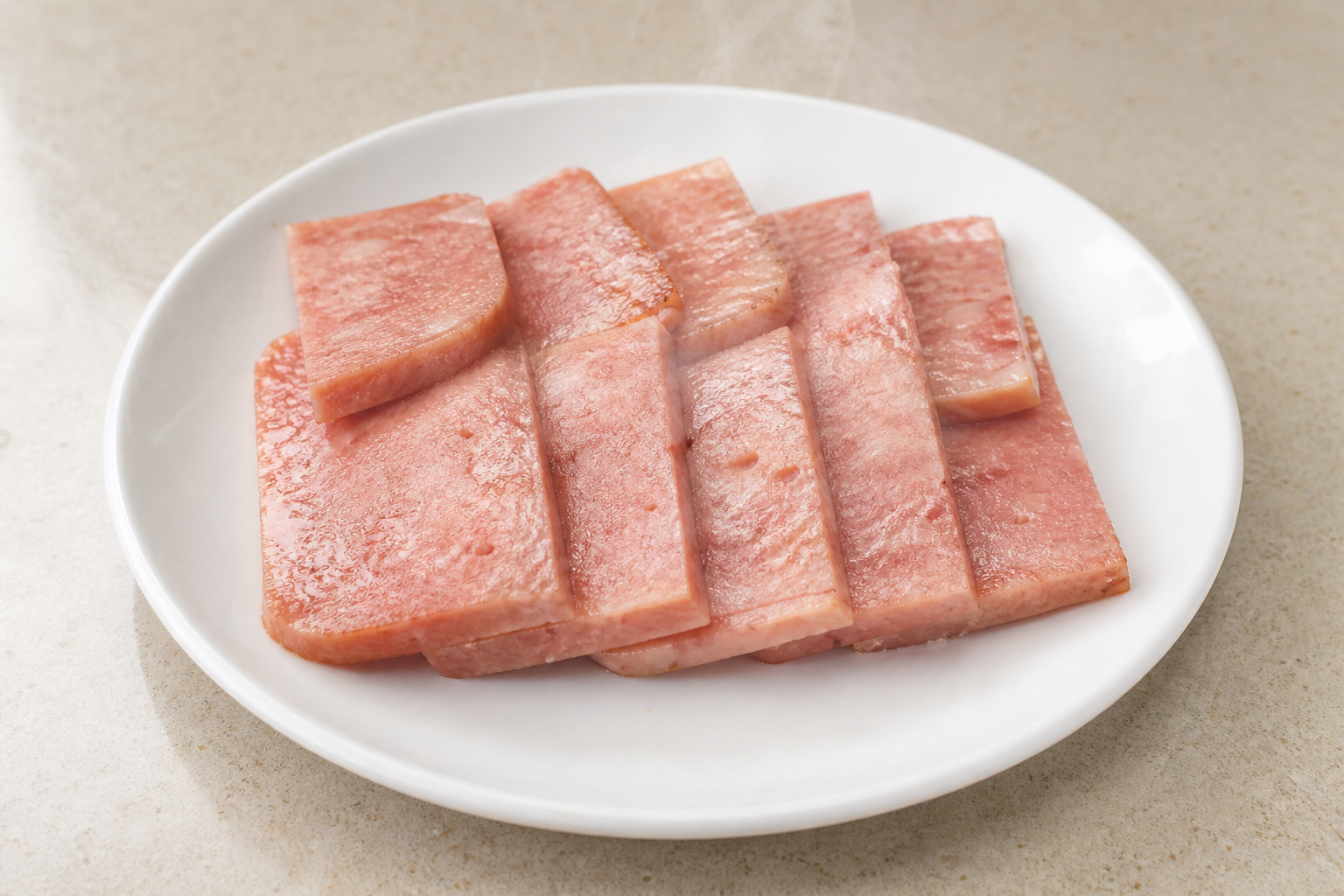 Chaoshan beef hot pot luncheon meat slices add-on P09 — China dish