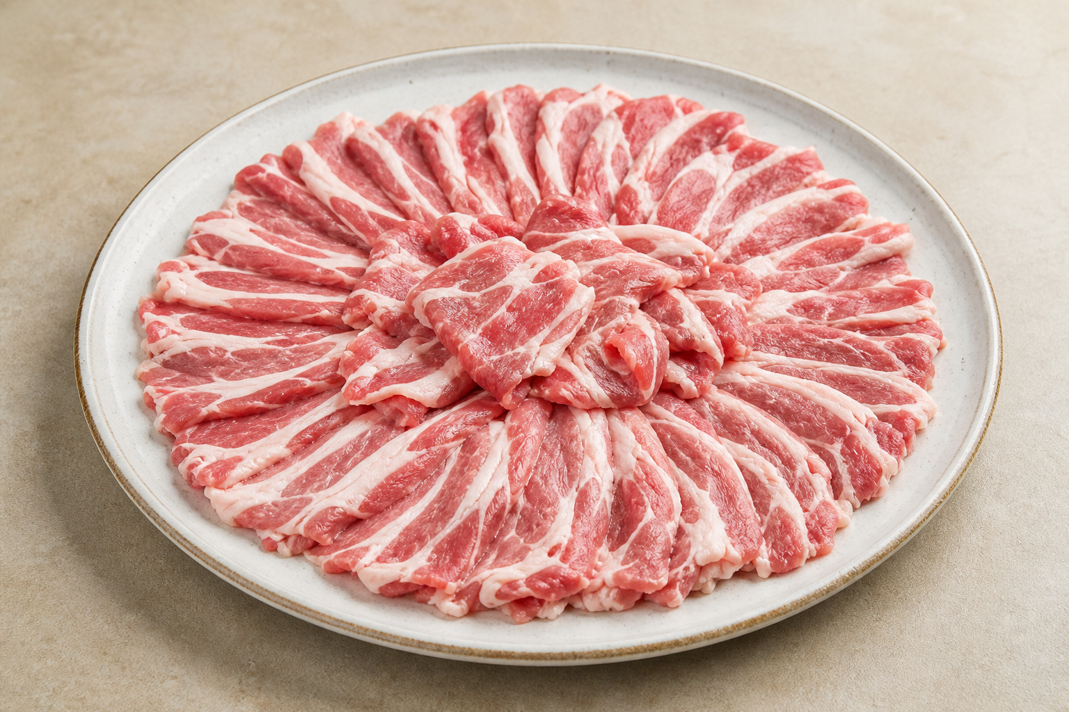 Chaoshan beef hot pot young lamb slices add-on P10 — China dish