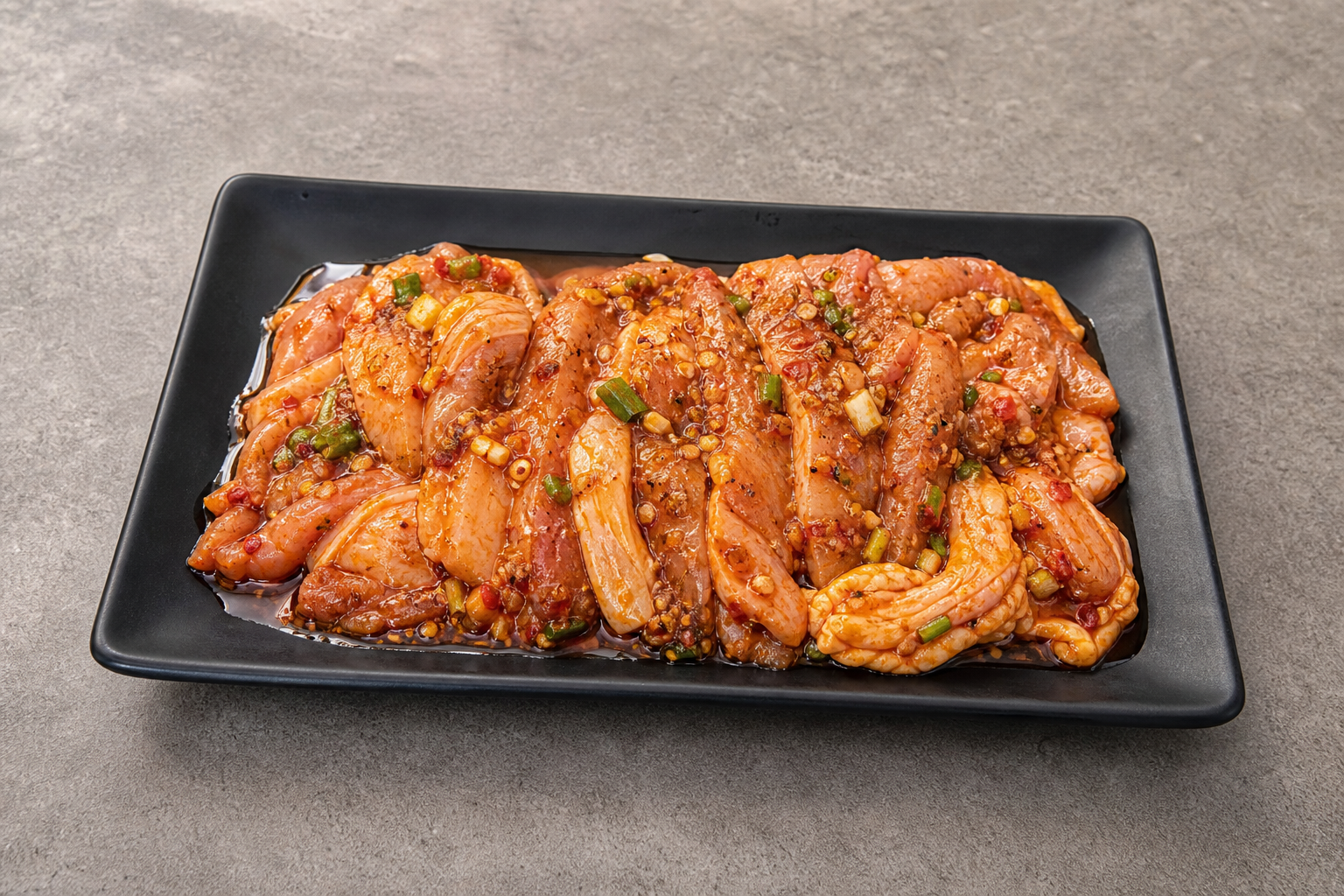 Chengdu hot pot chicken thigh slices add-on P02 — China dish