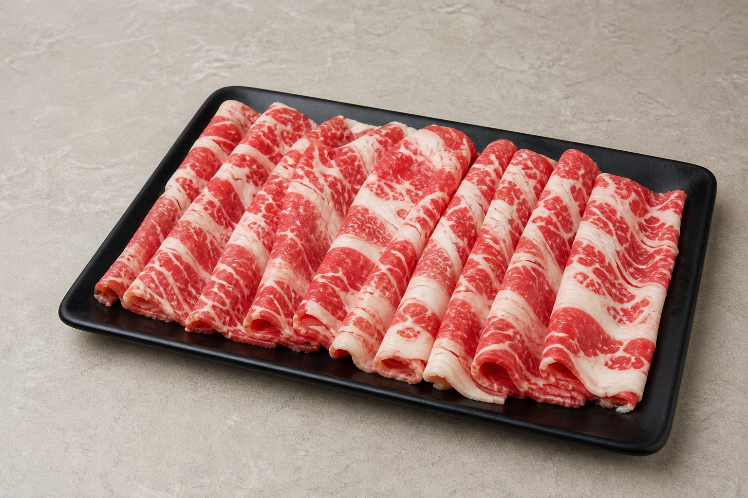 Chengdu hot pot fresh fatty beef slices add-on P02 — China dish