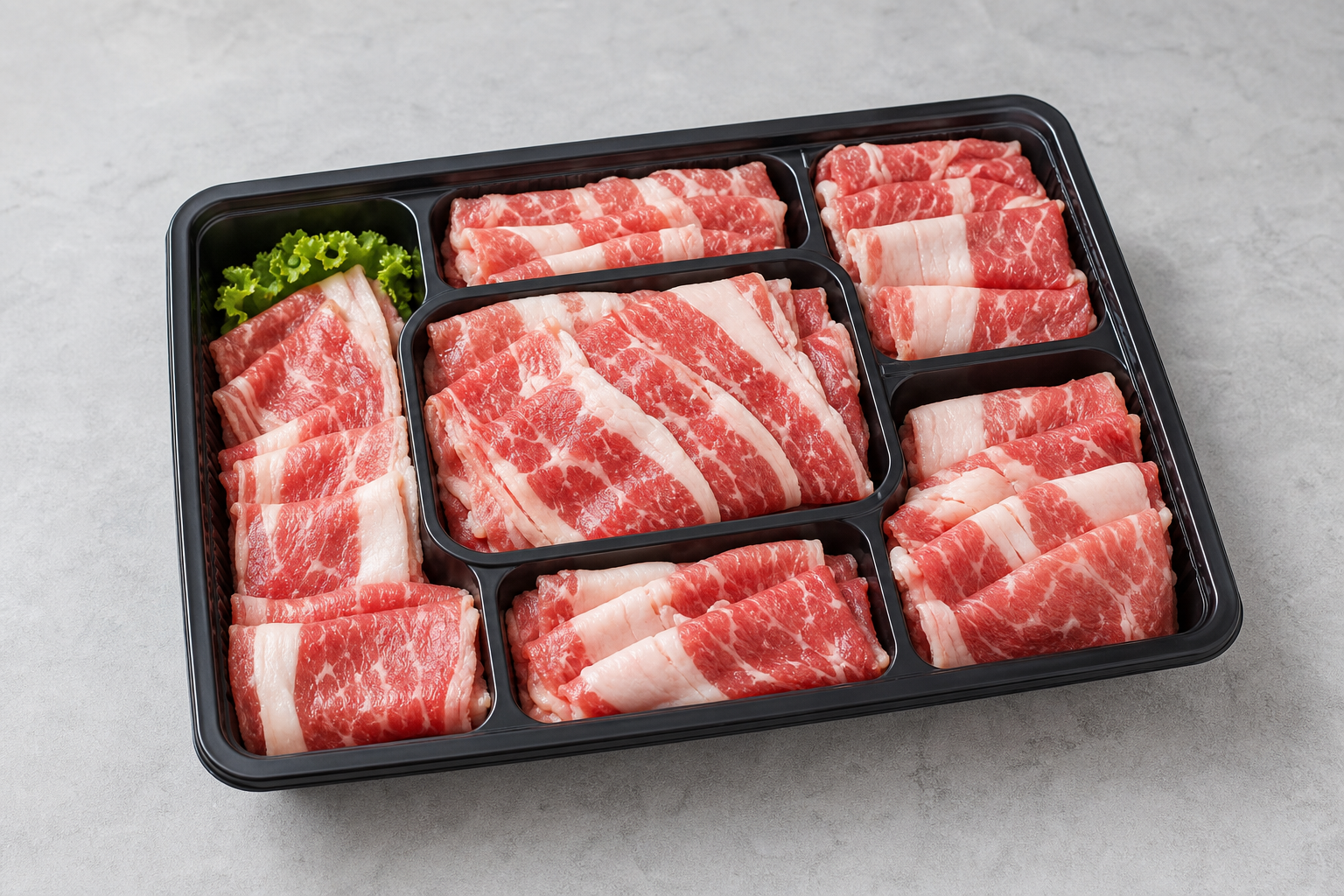 Chengdu hot pot fresh fatty beef slices add-on P08 — China dish