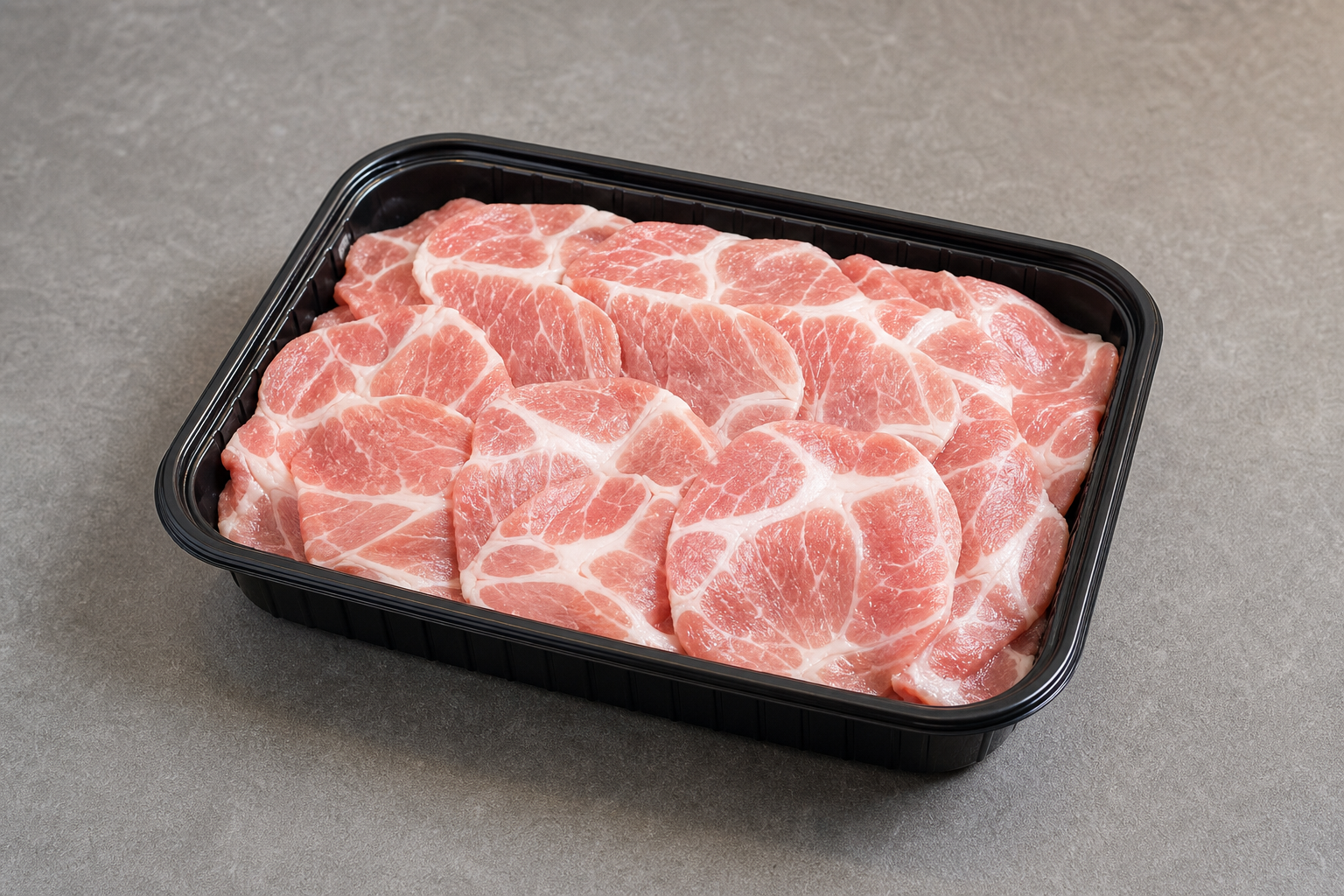 Chengdu hot pot pork shoulder slices add-on P06 — China dish