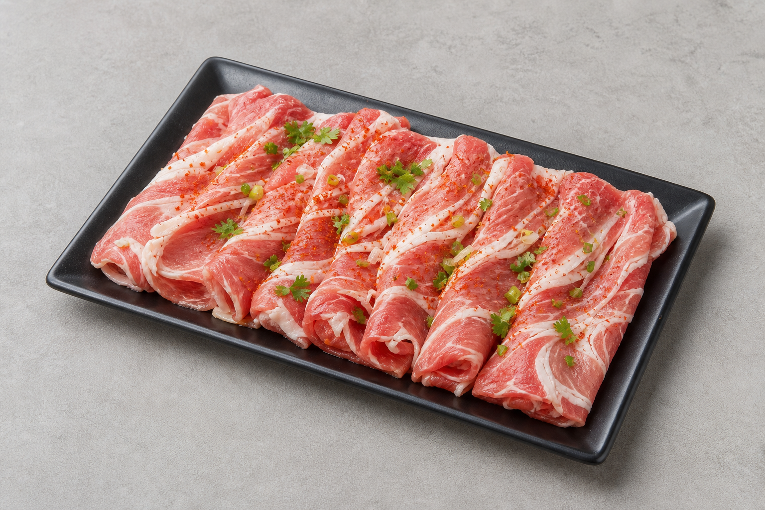 Chengdu hot pot young lamb slices add-on P02 — China dish