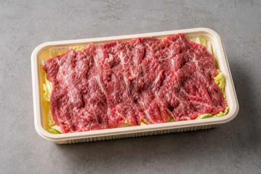 Photorealistic Chongqing hot pot diaolong beef slices add-on P08 food image by VDAMO