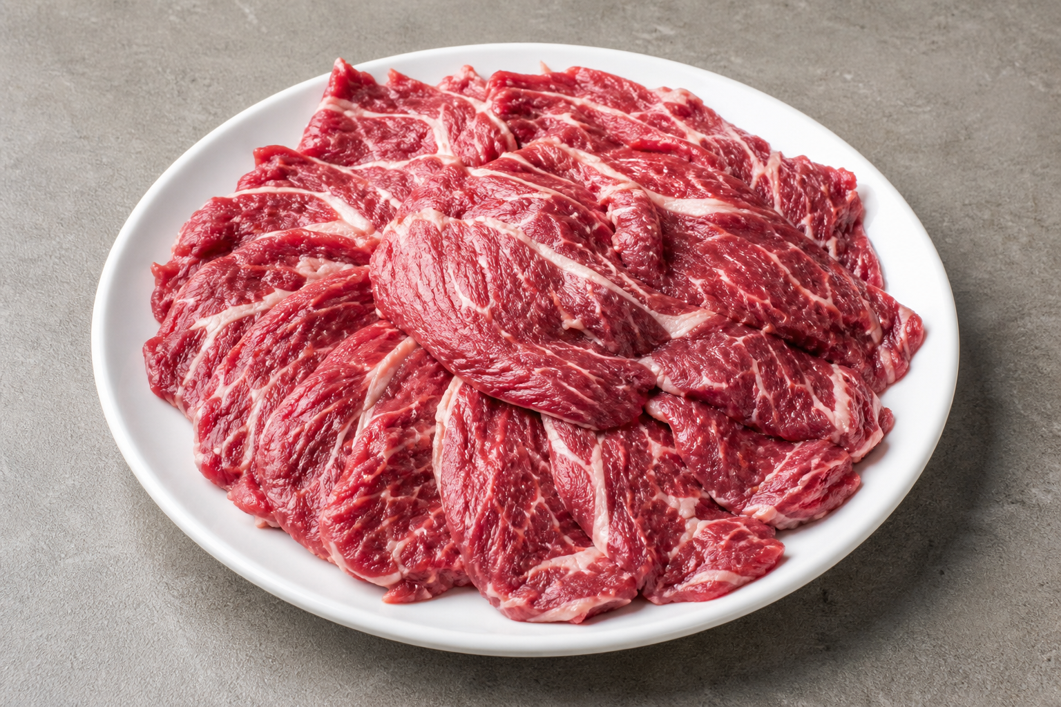 Chongqing hot pot diaolong beef slices add-on P01 — China dish