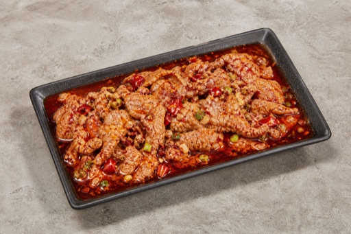 Chongqing hot pot mala tender beef add-on P02 — China dish