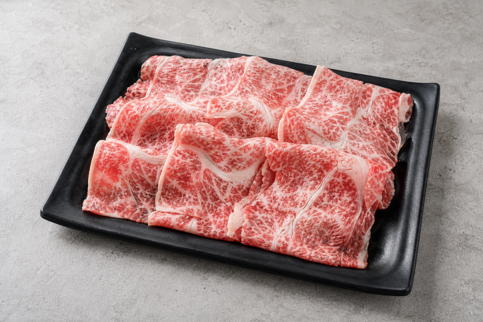 Chongqing hot pot marbled beef slices add-on P02 — China dish