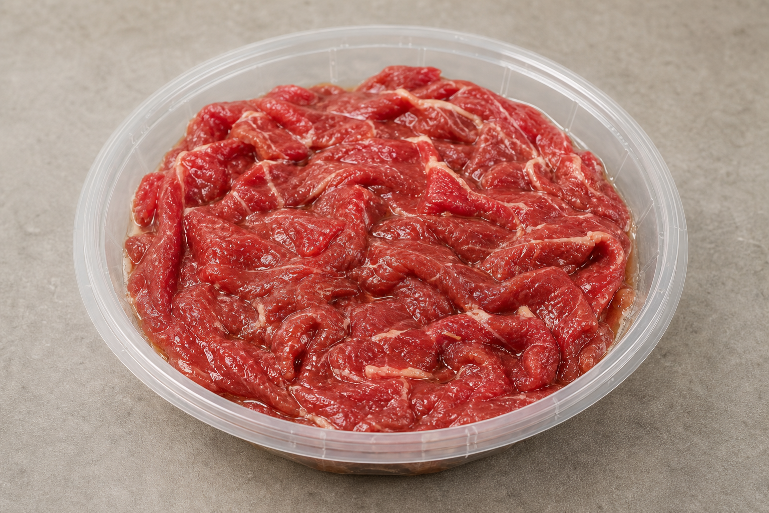 Chongqing hot pot spoon meat beef slices add-on P07 — China dish