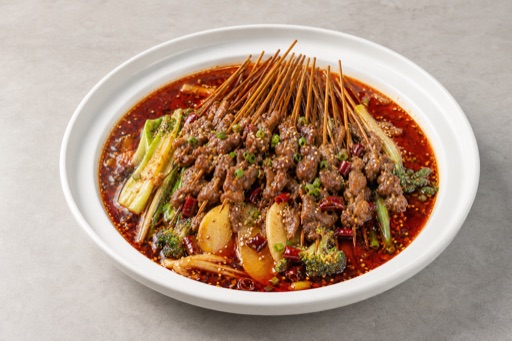 Chuanchuan skewers food image by VDAMO