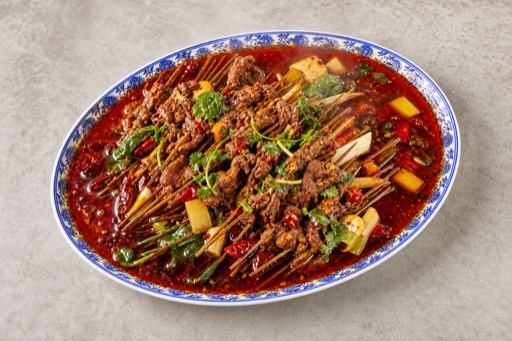Photorealistic Chuanchuan skewers P03 food image by VDAMO