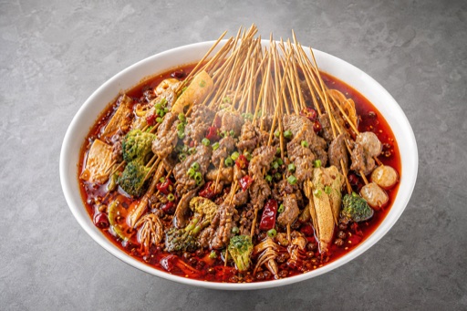 Photorealistic Chuanchuan skewers P04 food image by VDAMO