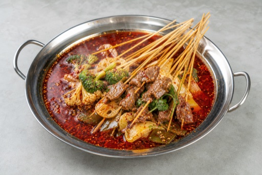 Photorealistic Chuanchuan skewers P05 food image by VDAMO