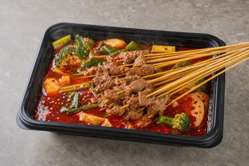 Photorealistic Chuanchuan skewers P06 food image by VDAMO