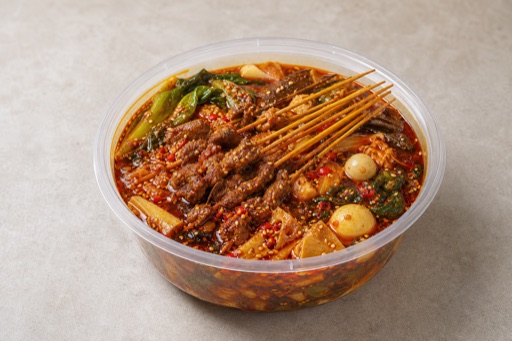 Photorealistic Chuanchuan skewers P07 food image by VDAMO