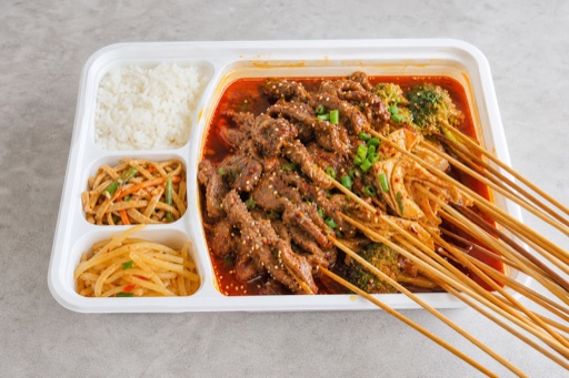 Photorealistic Chuanchuan skewers P08 food image by VDAMO