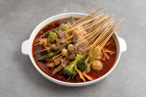 Photorealistic Chuanchuan skewers P09 food image by VDAMO