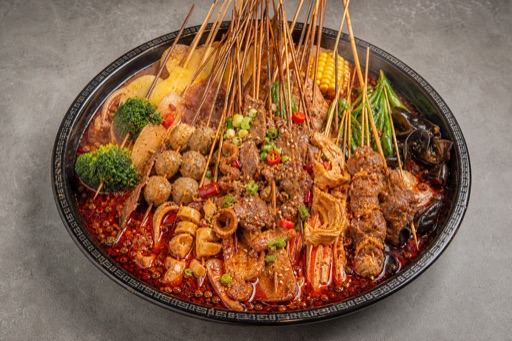 Photorealistic Chuanchuan skewers P10 food image by VDAMO