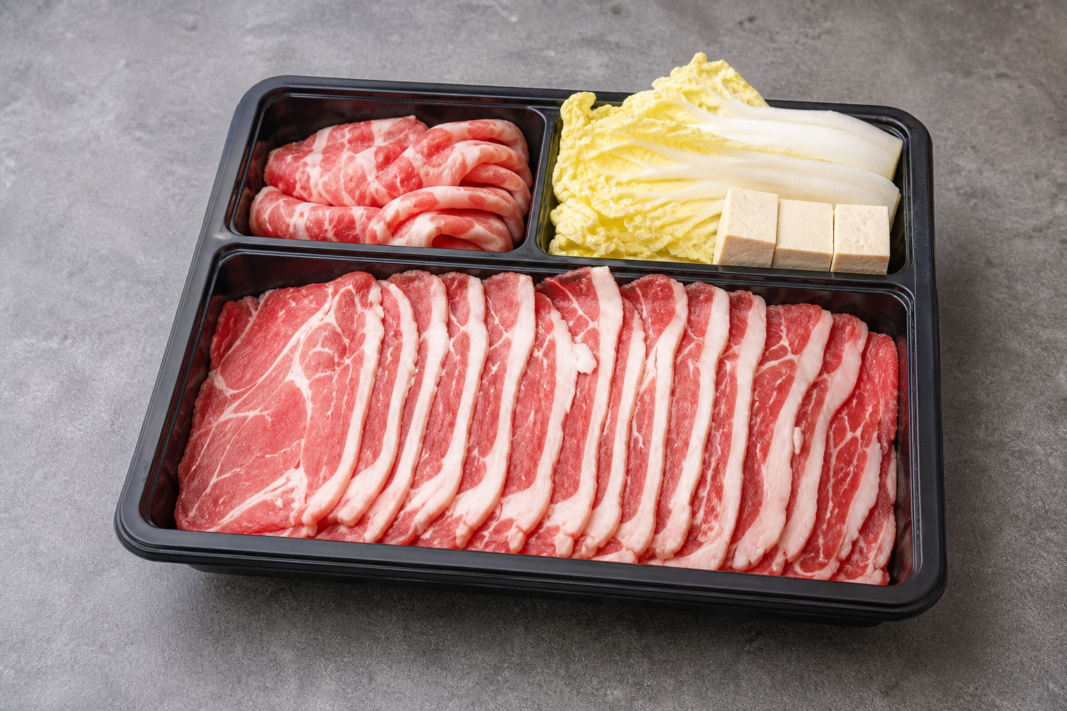 dual broth hot pot young lamb slices add-on P08 — China dish