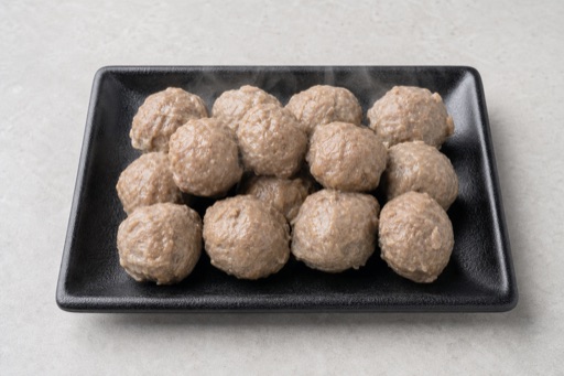 handmade beef tendon balls P02 — 中国 料理