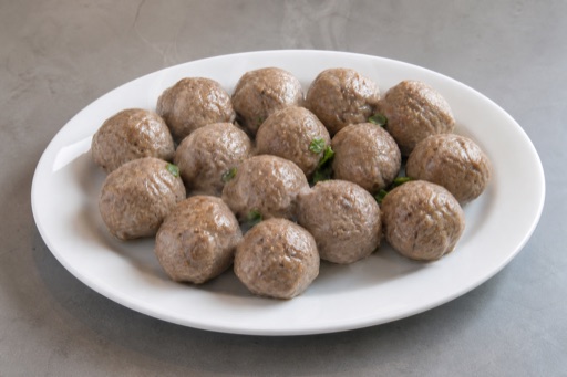 handmade beef tendon balls P03 — 中国 料理