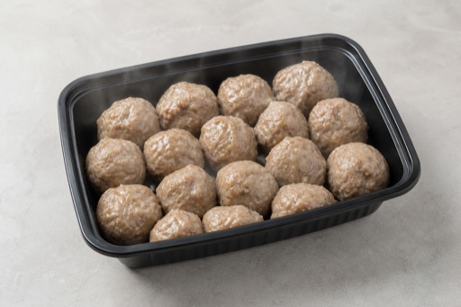 handmade beef tendon balls P06 — 中国 料理