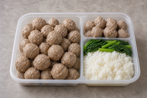 handmade beef tendon balls P08 — 中国 料理