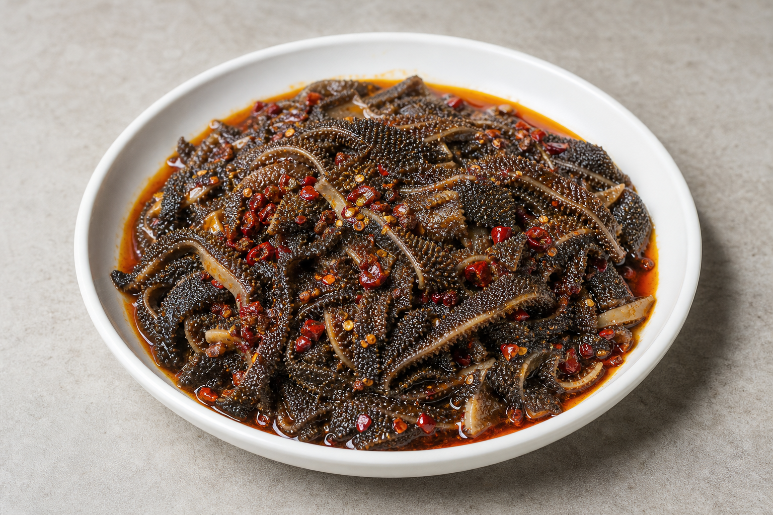 hot pot black beef tripe P04 — China dish