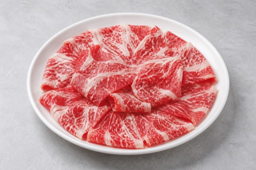 hot pot fresh marbled beef slices P01 — 中国 料理