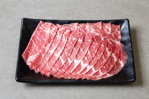 hot pot fresh marbled beef slices P02 — 中国 料理