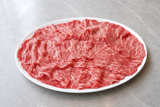 hot pot fresh marbled beef slices P03 — 中国 料理