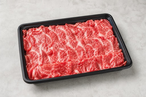 hot pot fresh marbled beef slices P06 — 中国 料理