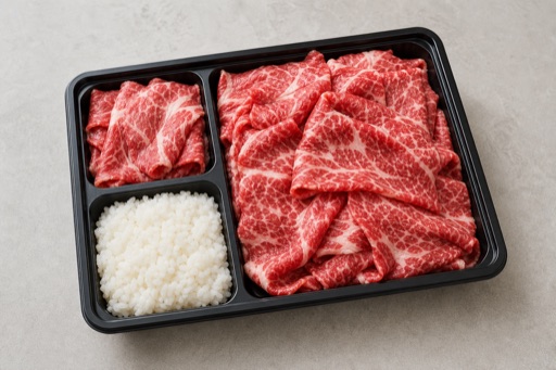 hot pot fresh marbled beef slices P08 — 中国 料理