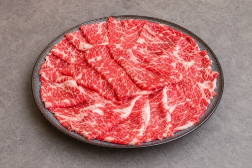 hot pot fresh marbled beef slices P10 — 中国 料理
