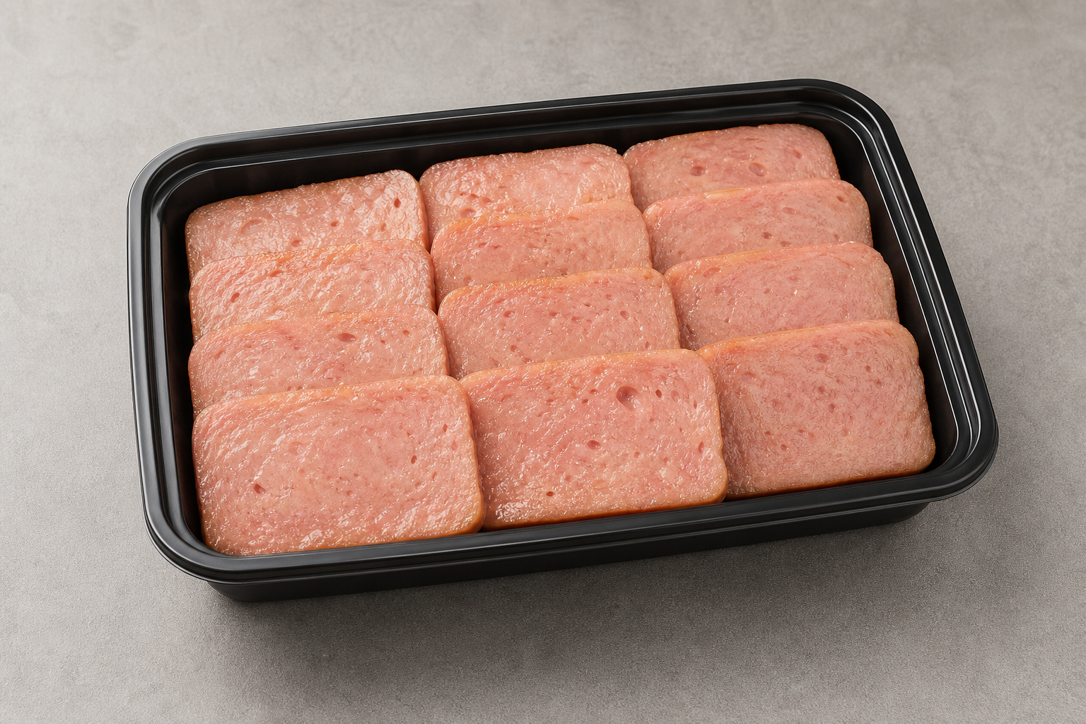 hot pot Maling luncheon meat slices P06 — China dish