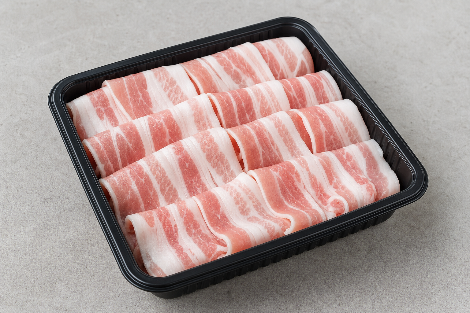 hot pot pork belly slices add-on P06 — China dish