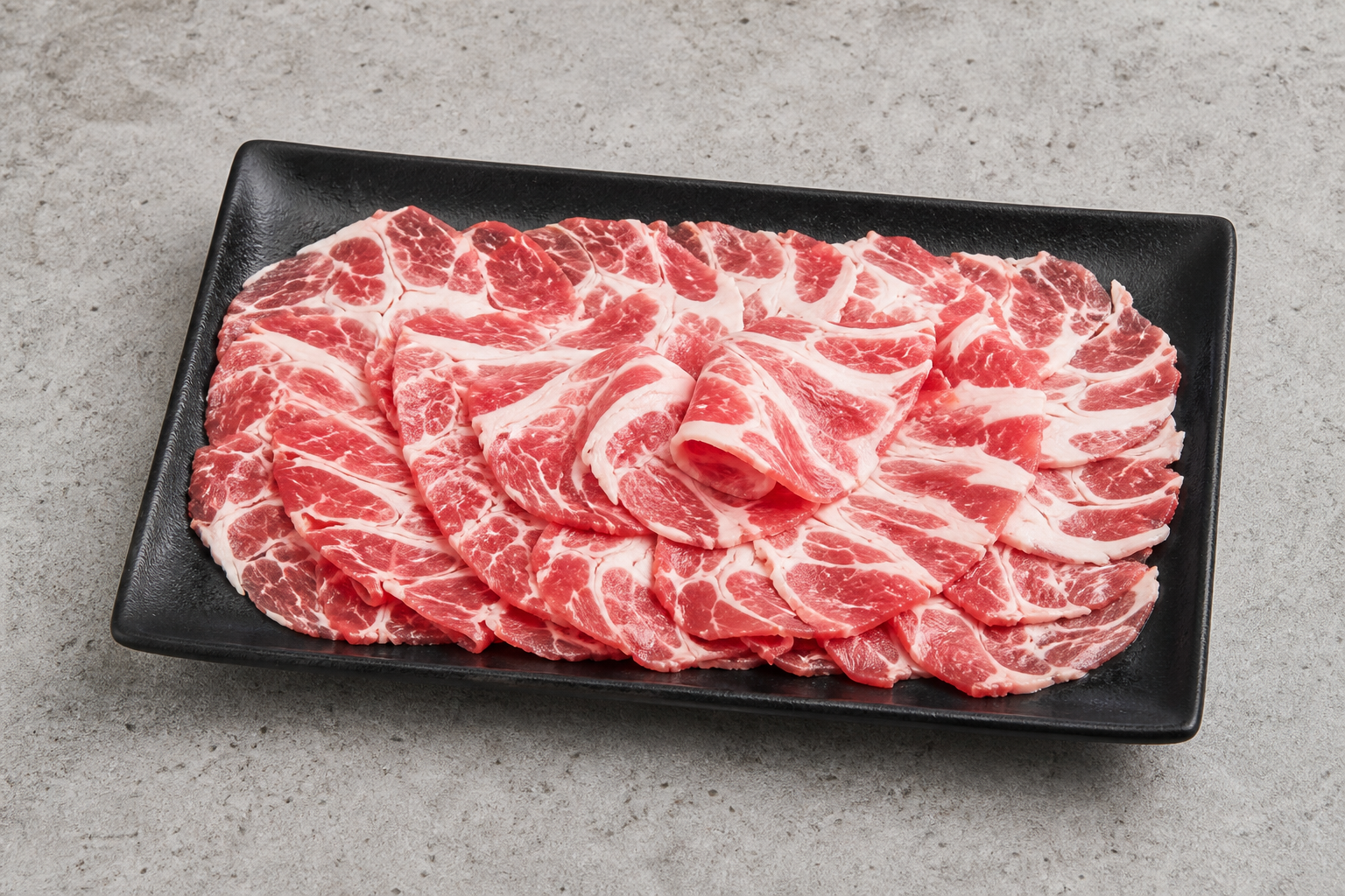 hot pot pork shoulder slices add-on P02 — China dish