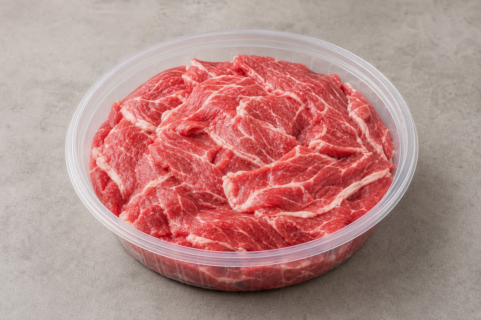 hot pot tender beef shoulder add-on P07 — China dish