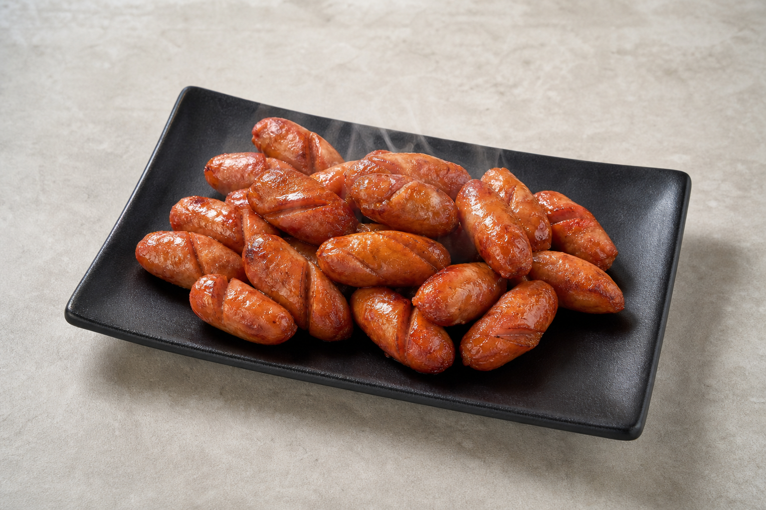 individual hot pot crispy sausage add-on P02 — China dish