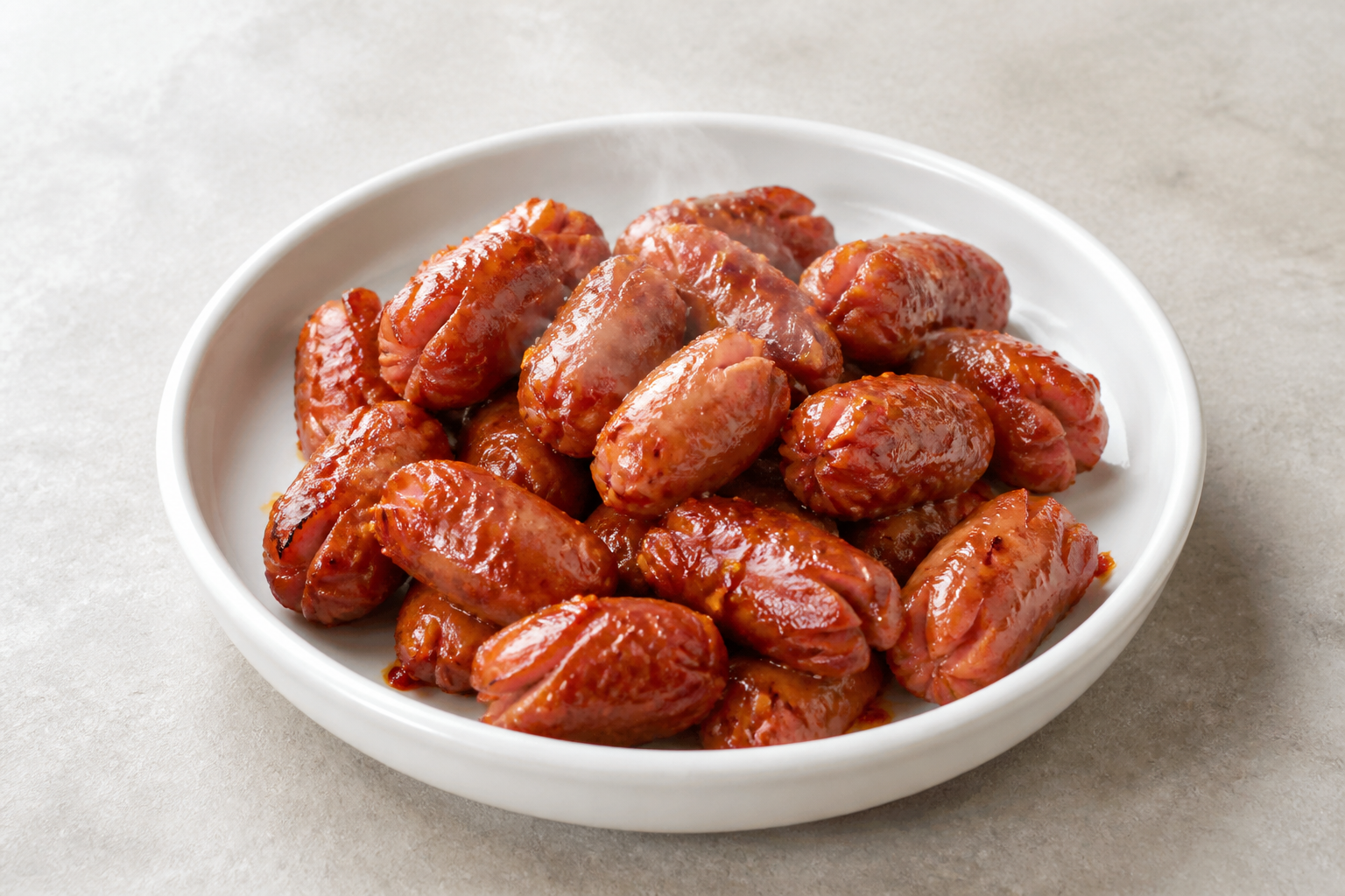 individual hot pot crispy sausage add-on P04 — China dish