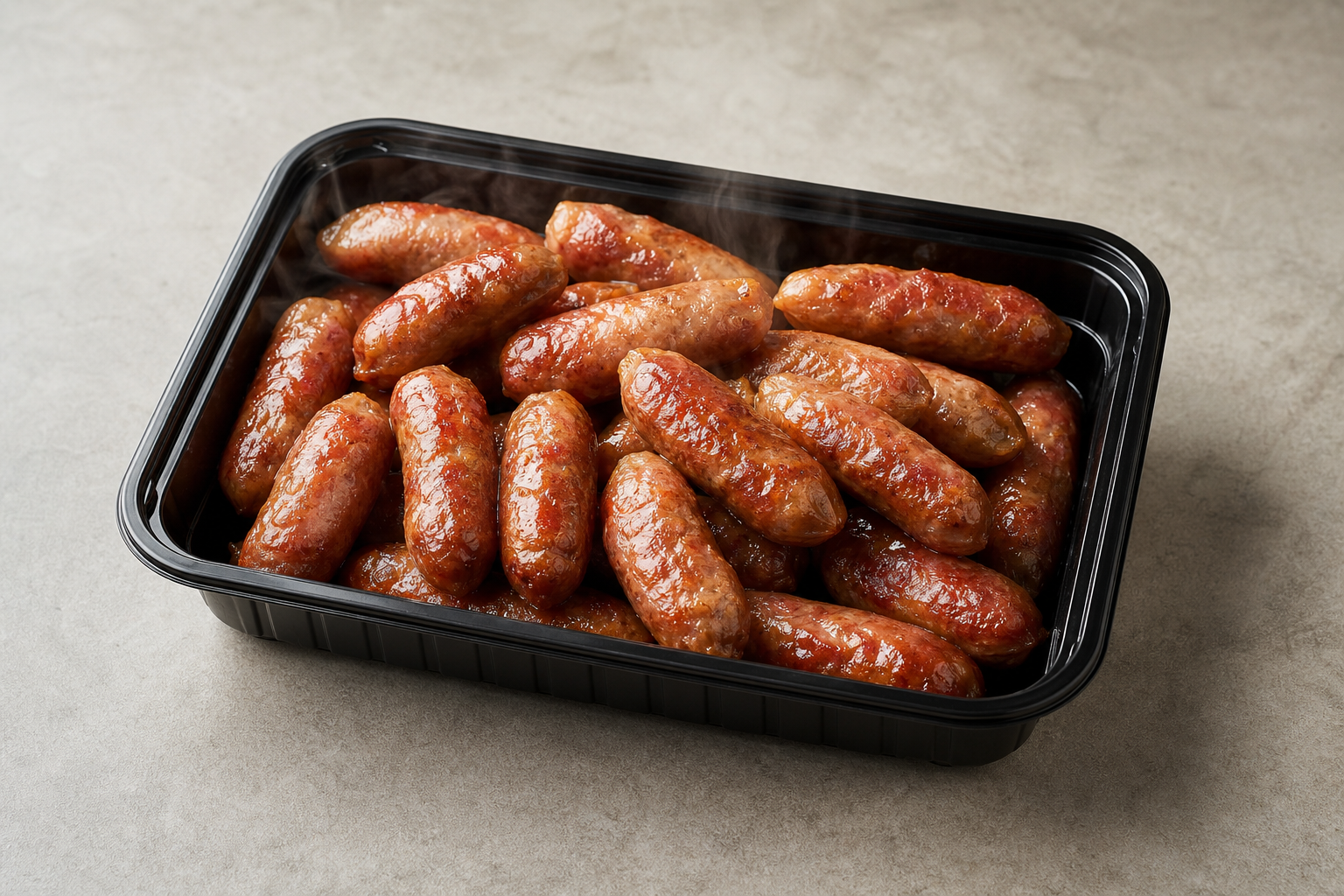 individual hot pot crispy sausage add-on P06 — China dish