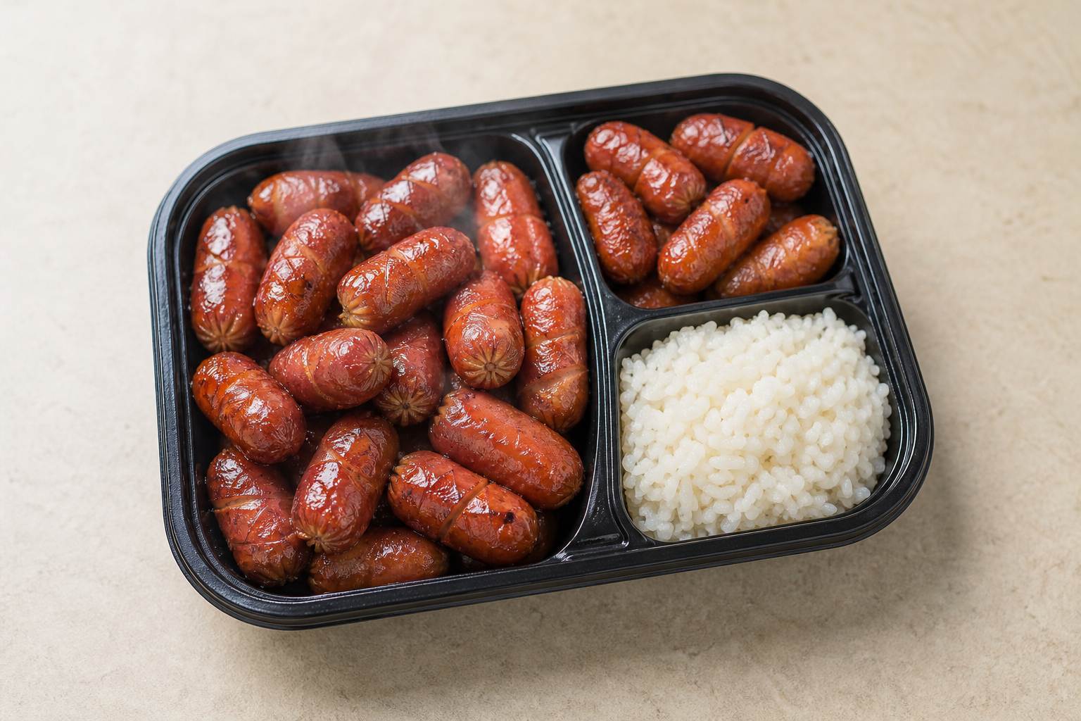 individual hot pot crispy sausage add-on P08 — China dish