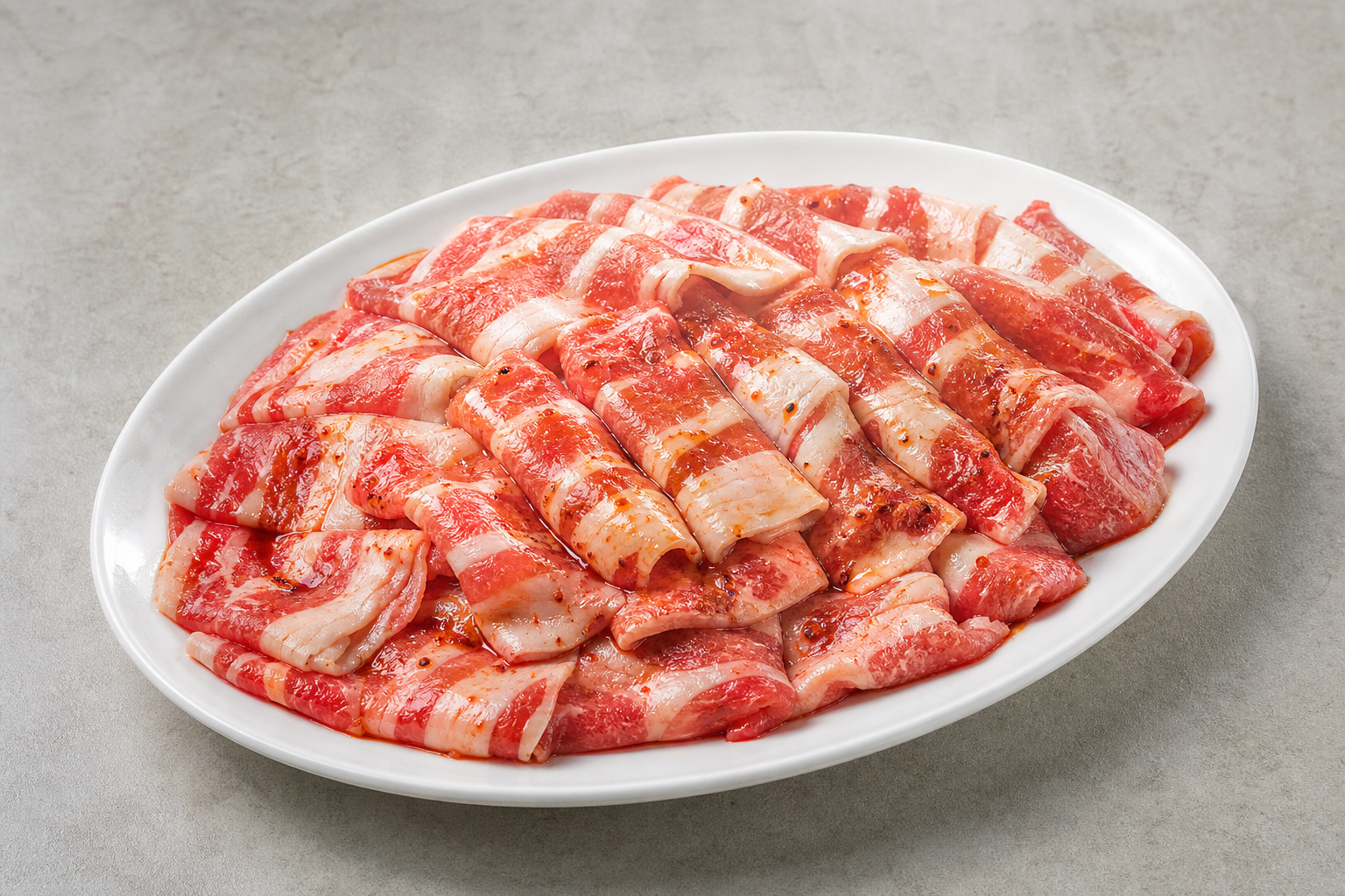 mala hot pot fresh fatty beef slices add-on P03 — China dish