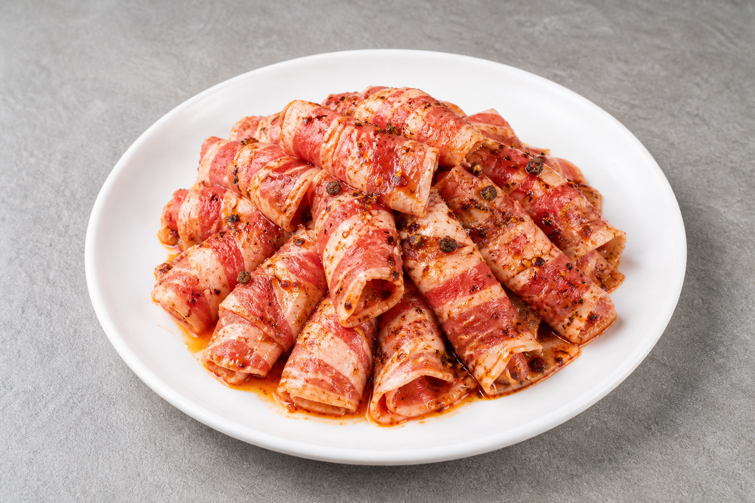 mala hot pot lamb rolls add-on P01 — China dish