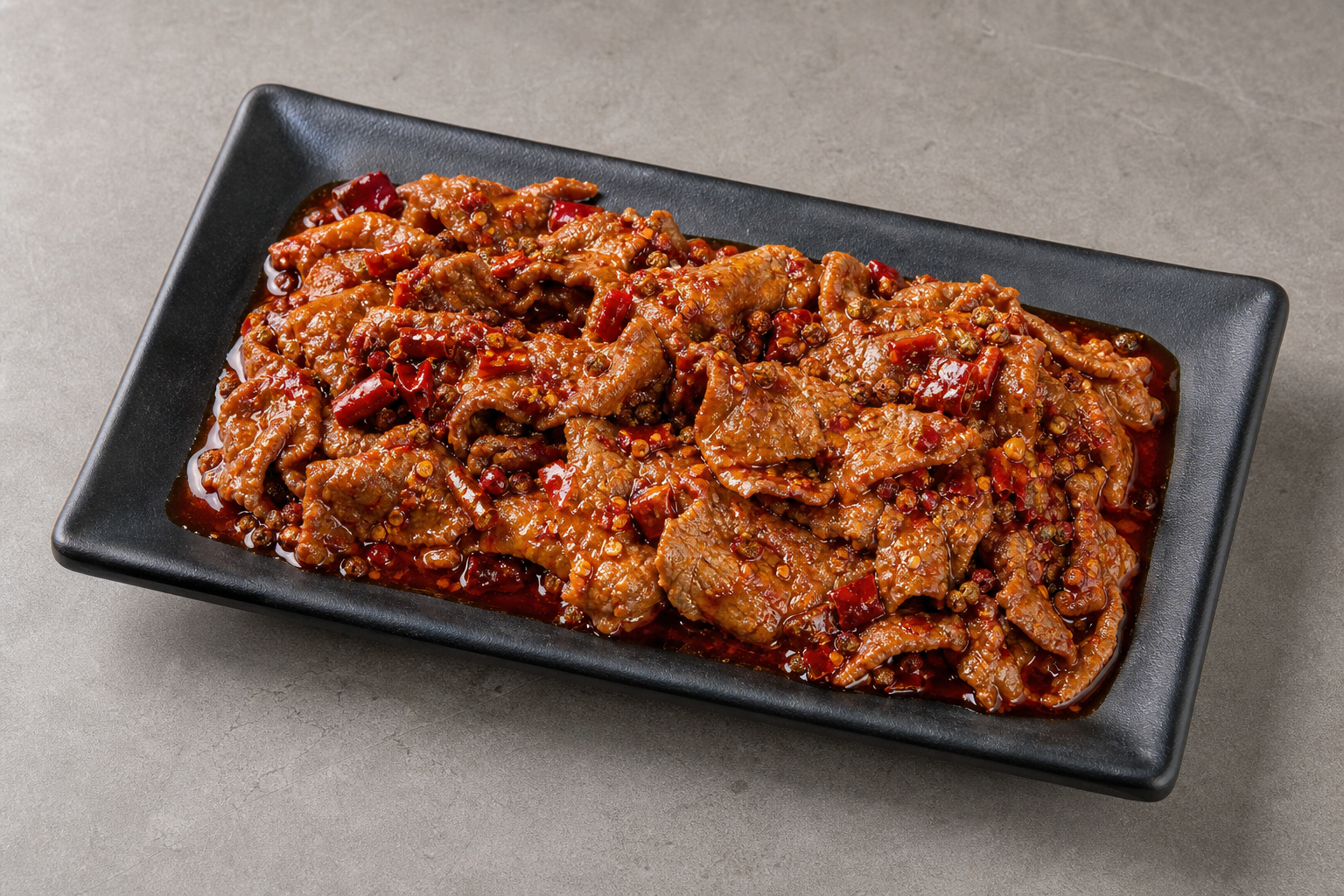 mala hot pot mala tender beef add-on P02 — China dish